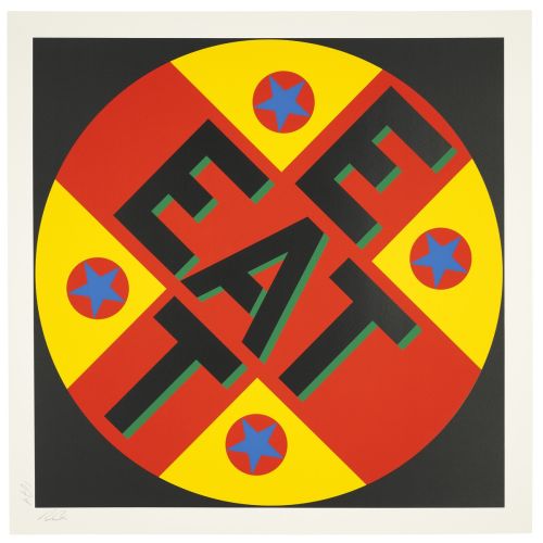 Robert Indiana, Yemek 2 Robert Indiana, Yemek 2