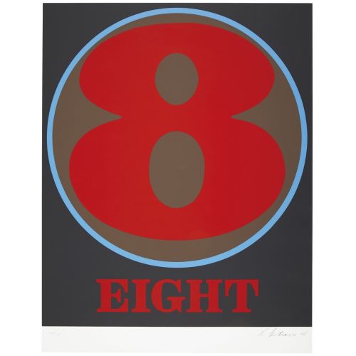 Robert Indiana, Sekiz Robert Indiana, Sekiz