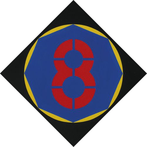 Robert Indiana, Sekiz 2 Robert Indiana, Sekiz 2