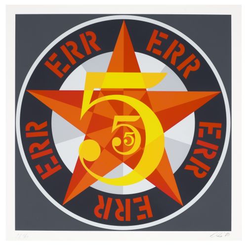 Robert Indiana, Hata Robert Indiana, Hata