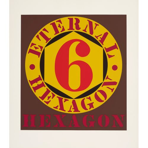 Robert Indiana, Eternal Hexagon