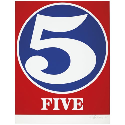 Robert Indiana, Five