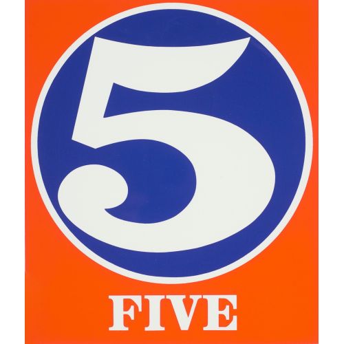 Robert Indiana, Five 3
