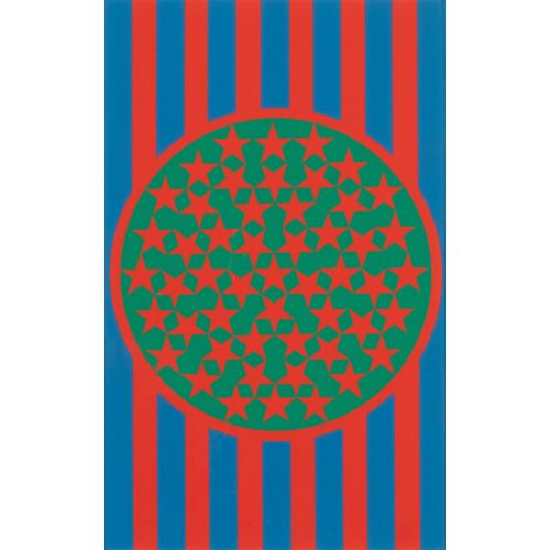 Robert Indiana, Flag