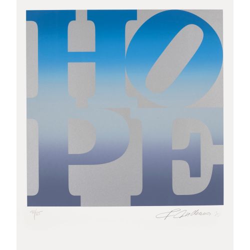 Robert Indiana, Four Seasons Of Hope