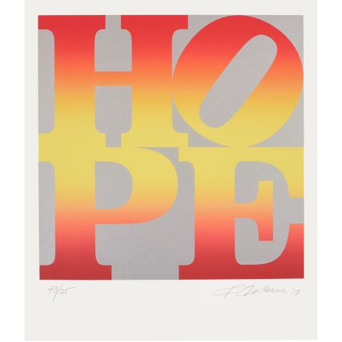 Robert Indiana, Four Seasons Of Hope-2