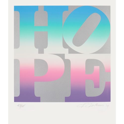 Robert Indiana, Four Seasons Of Hope-3