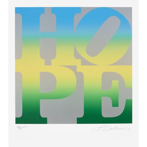 Robert Indiana, Four Seasons Of Hope-4