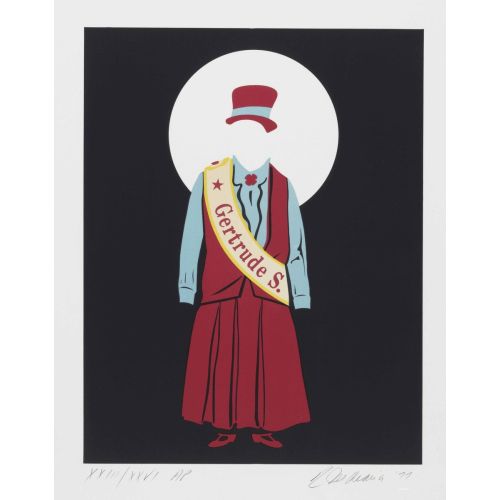 Robert Indiana, Gertrude S Robert Indiana, Gertrude S
