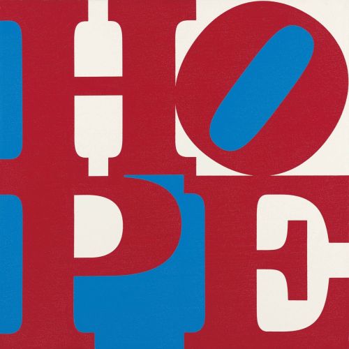 Robert Indiana, Hope Robert Indiana, Hope
