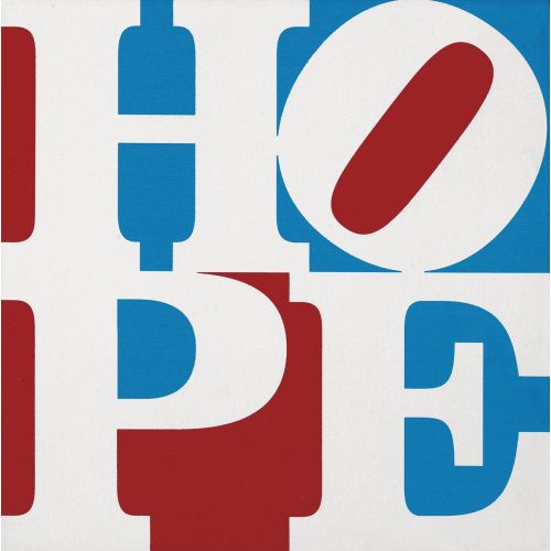 Robert Indiana, Hope 3 Robert Indiana, Hope 3