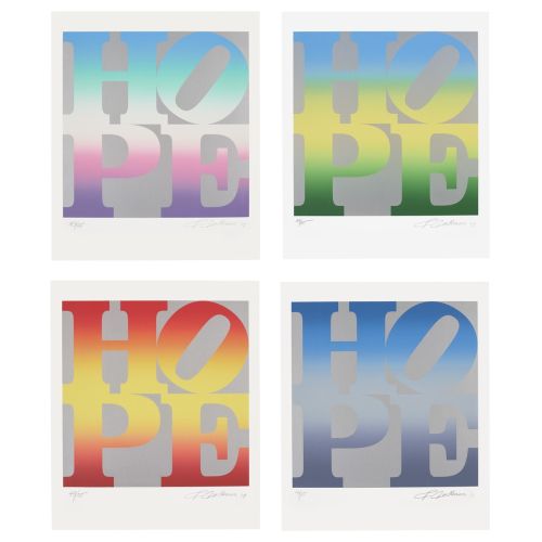 Robert Indiana, Hopes Robert Indiana, Hopes