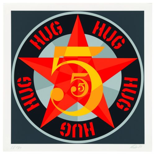 Robert Indiana, Sarılma Robert Indiana, Sarılma