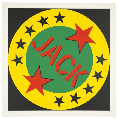 Robert Indiana, Jack Robert Indiana, Jack