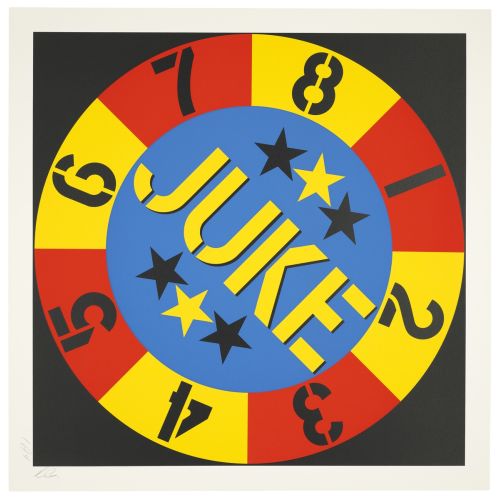 Robert Indiana, Juke Robert Indiana, Juke