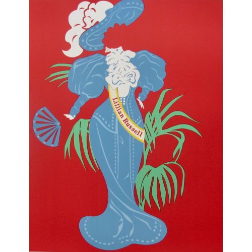 Robert Indiana, Lillian Russell Robert Indiana, Lillian Russell