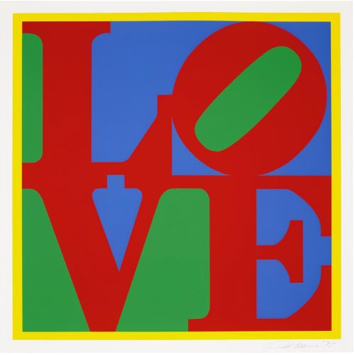 Robert Indiana, Aşk Robert Indiana, Aşk