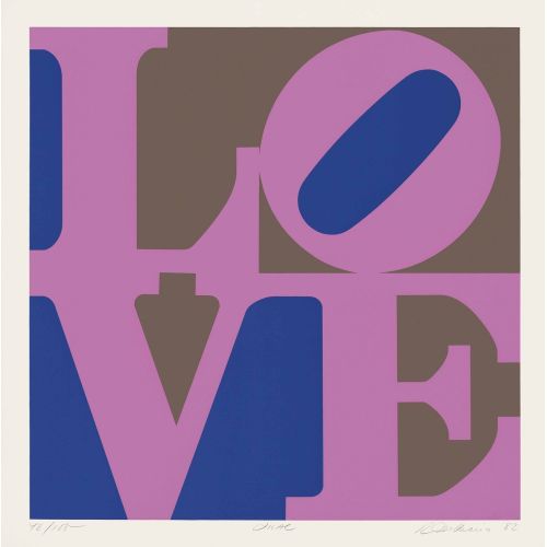 Robert Indiana, Love 2 Robert Indiana, Love 2