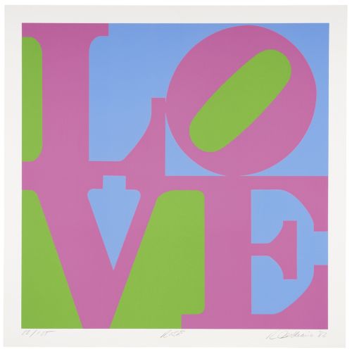 Robert Indiana, Love 3 Robert Indiana, Love 3