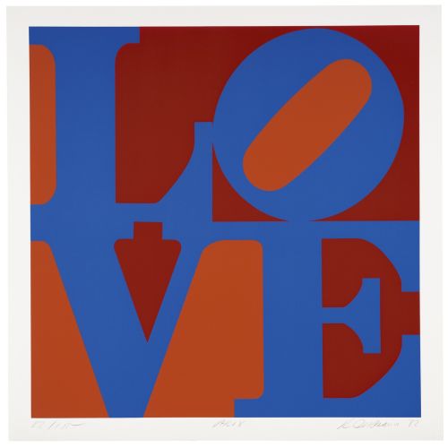 Robert Indiana, Love 4 Robert Indiana, Love 4