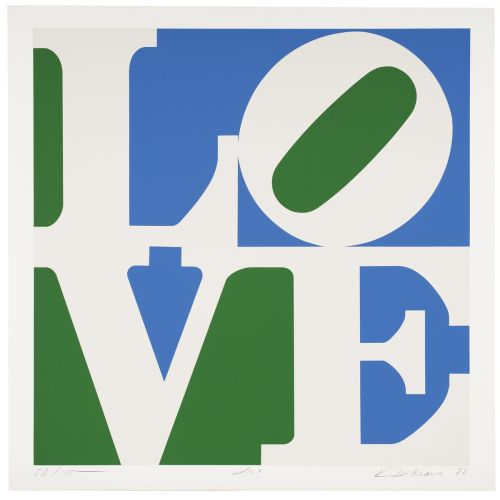 Robert Indiana, Love 5 Robert Indiana, Love 5