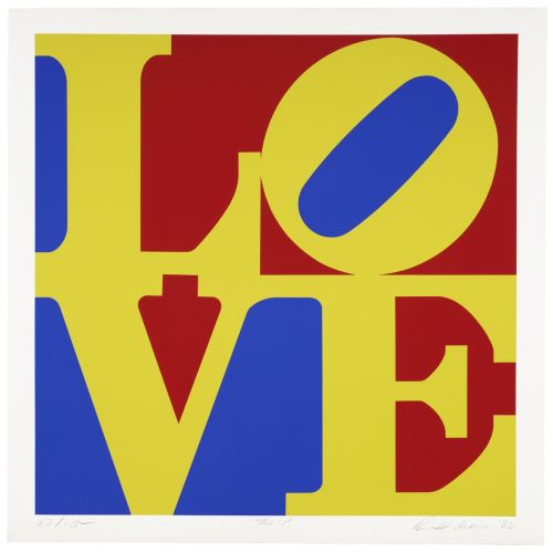 Robert Indiana, Love 6 Robert Indiana, Love 6