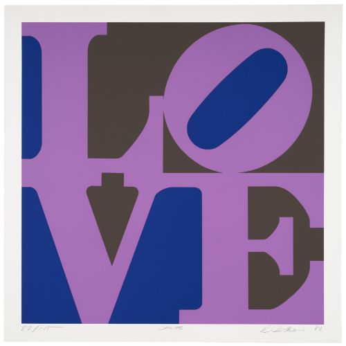 Robert Indiana, Love 7 Robert Indiana, Love 7