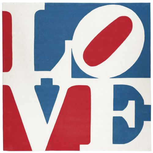 Robert Indiana, Aşk 10 Robert Indiana, Aşk 10