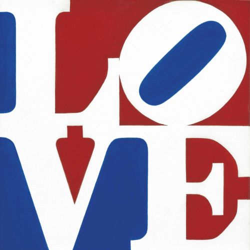 Robert Indiana, Aşk 13 Robert Indiana, Aşk 13