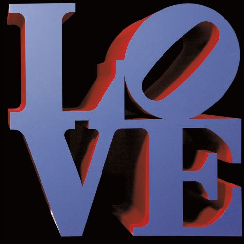 Robert Indiana, Aşk 14 Robert Indiana, Aşk 14