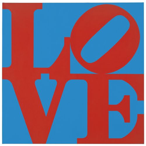 Robert Indiana, Love 15 Robert Indiana, Love 15