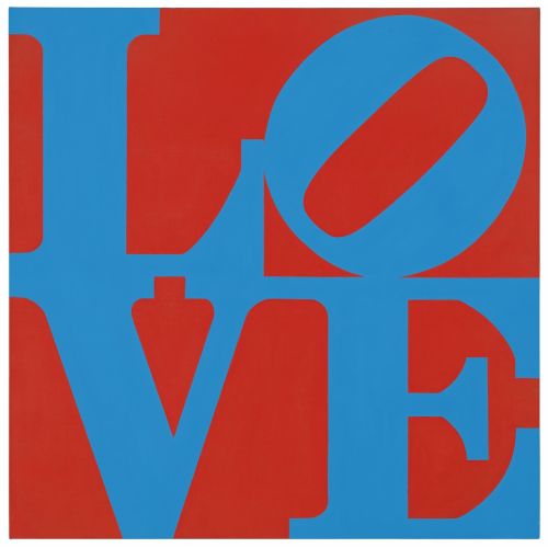 Robert Indiana, Love 16 Robert Indiana, Love 16