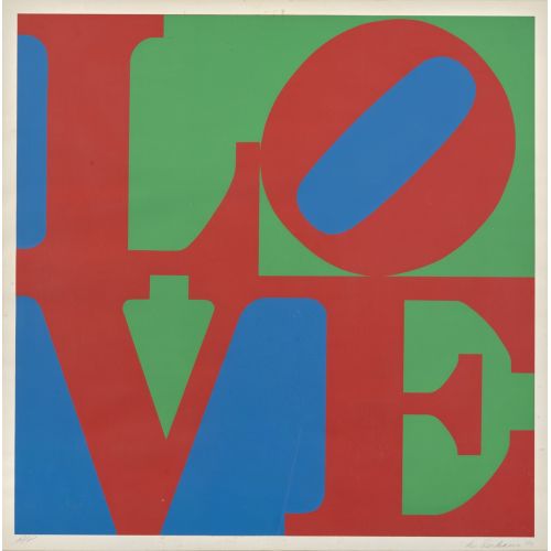 Robert Indiana, Love 17 Robert Indiana, Love 17