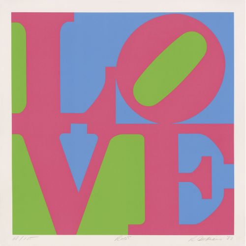 Robert Indiana, Love 20 Robert Indiana, Love 20
