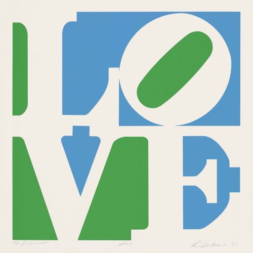 Robert Indiana, Love 21 Robert Indiana, Love 21