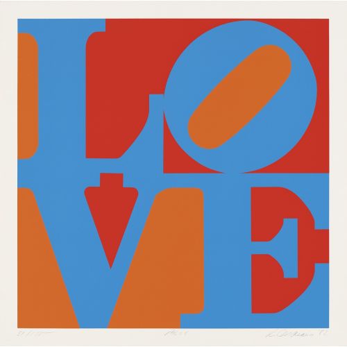 Robert Indiana, Love 22 Robert Indiana, Love 22