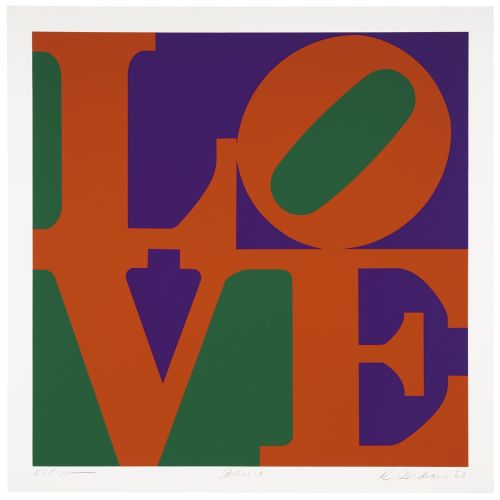 Robert Indiana, Love 45 Robert Indiana, Love 45