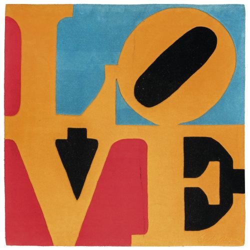Robert Indiana, Aşk 12 Robert Indiana, Aşk 12