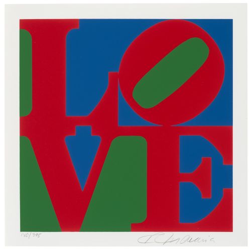 Robert Indiana, Love 17 Robert Indiana, Love 17