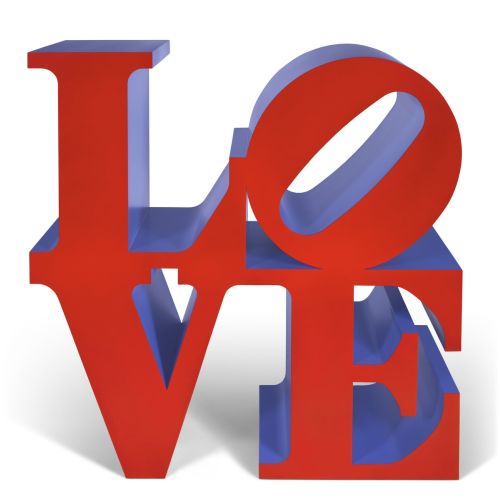Robert Indiana, Love 27 Robert Indiana, Love 27