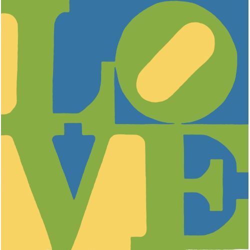 Robert Indiana, Love 28 Robert Indiana, Love 28