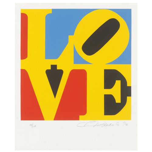 Robert Indiana, Love 29 Robert Indiana, Love 29