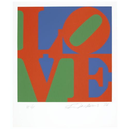 Robert Indiana, Love 31 Robert Indiana, Love 31