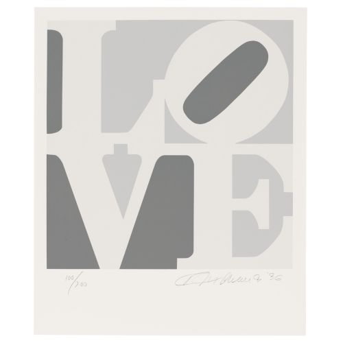 Robert Indiana, Love 33 Robert Indiana, Love 33