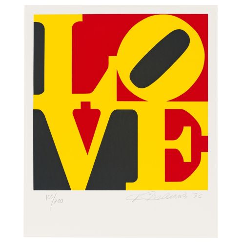 Robert Indiana, Love 35 Robert Indiana, Love 35