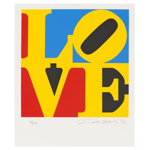Robert Indiana, Love 36 Robert Indiana, Love 36