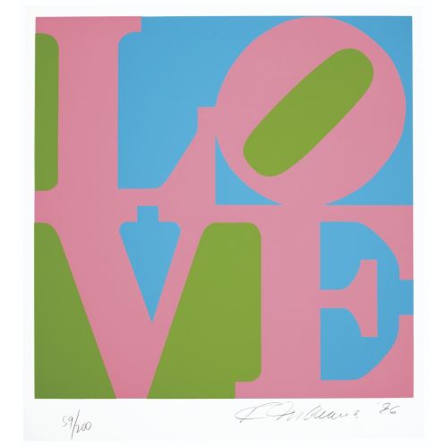 Robert Indiana, Love 37 Robert Indiana, Love 37