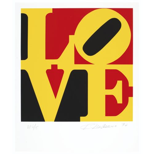 Robert Indiana, Love 38 Robert Indiana, Love 38