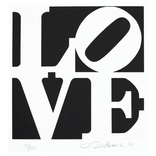 Robert Indiana, Love 39 Robert Indiana, Love 39