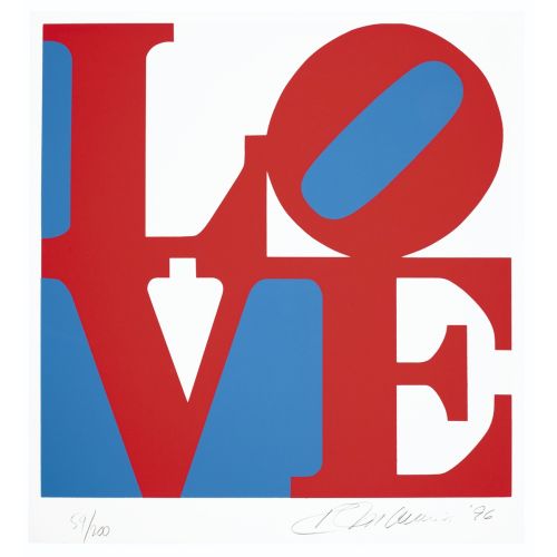 Robert Indiana, Love 40 Robert Indiana, Love 40